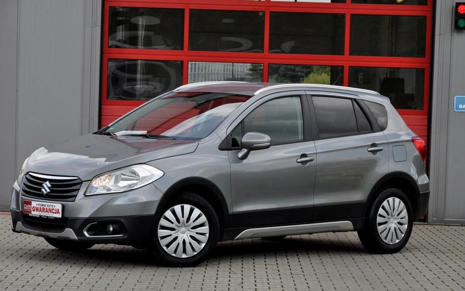 Suzuki SX4 S-Cross cena 39999 przebieg: 239874, rok produkcji 2015 z Kórnik małe 742